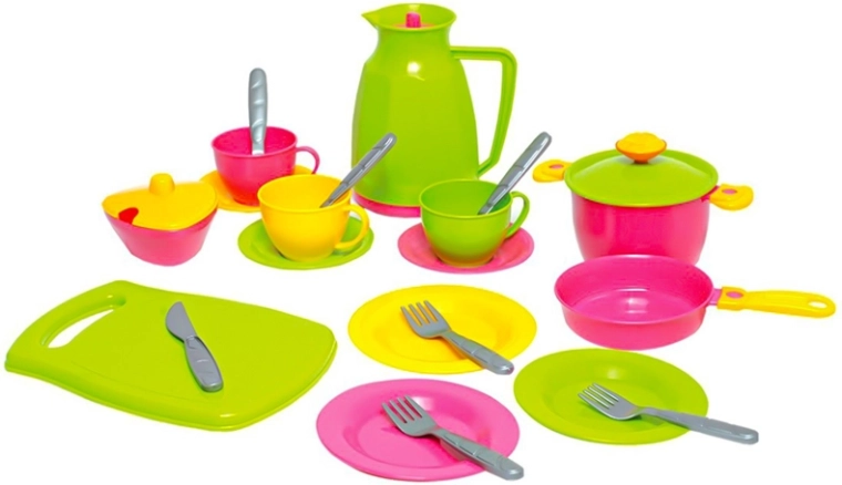 Kompletní 24dílná výbava pro realistickou hru