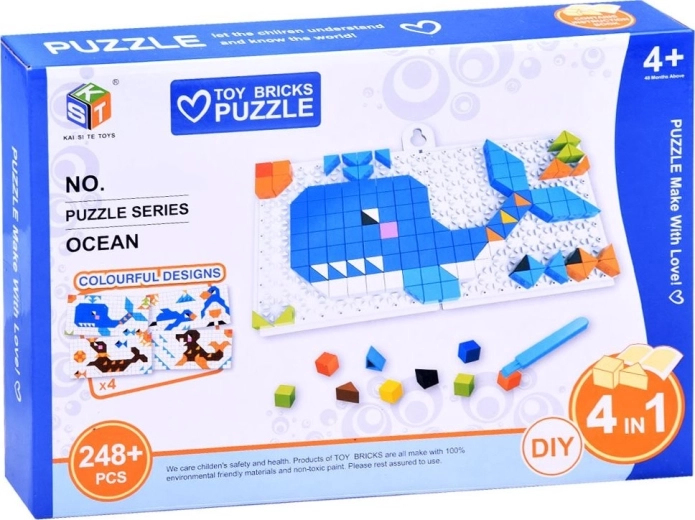 4v1 kreativní zábava s oceánskými motivy