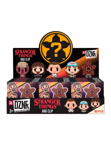 Plyšový klip Stranger Things assort - 1 kus