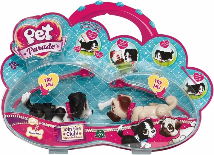 Pet Parade – sada dvou interaktivních pejsků bez baterií