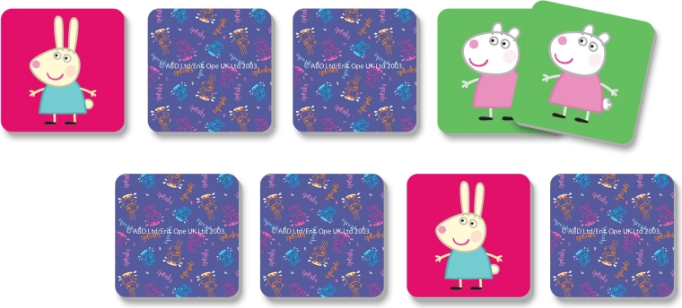 Paměťová hra pro malé hlavičky