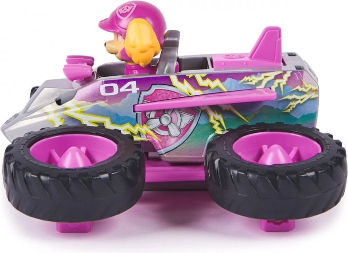 Transformace: z kol na vrtule jedním stiskem