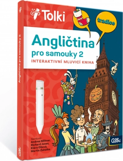 Tolki kniha angličtina pro samouky 2