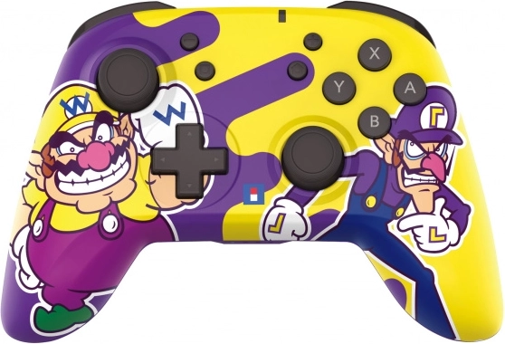 Bezdrátový ovladač HORIPAD pro Nintendo Switch – Wario & Waluigi edice