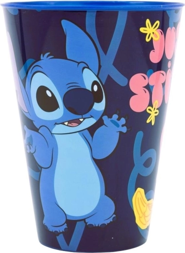 Plastový kelímek Stitch 430 ml