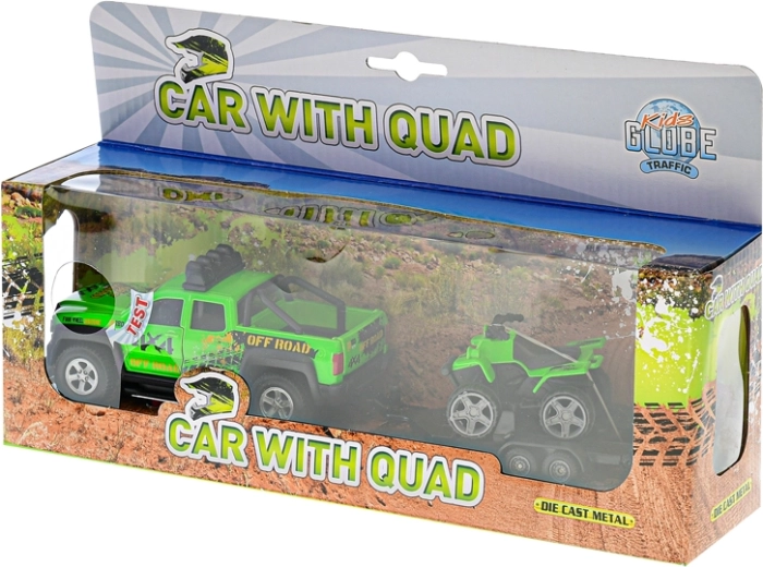 Kovové tělo a odolná konstrukce