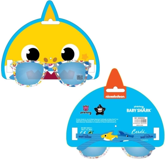 Oblíbený motiv Baby Shark