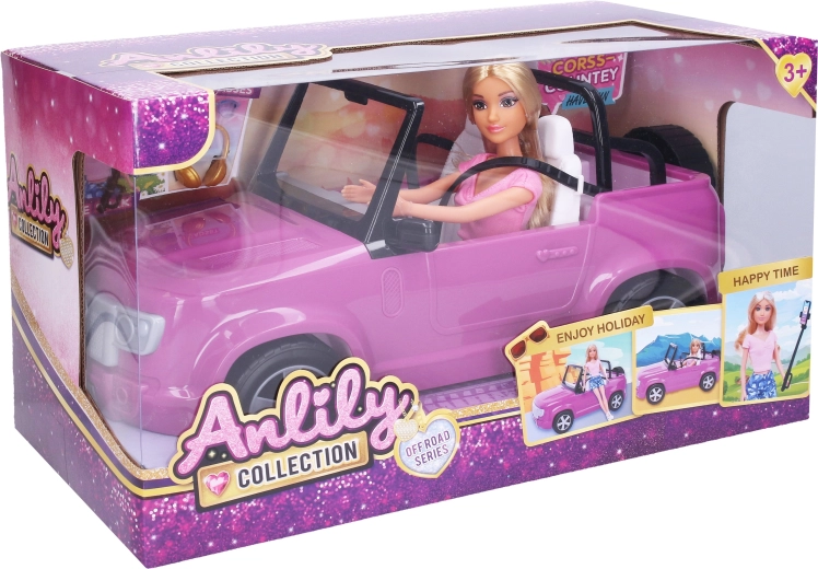 Auto pro panenku
