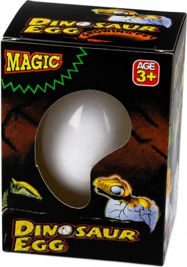 Rostoucí dinosaurus ve vodě