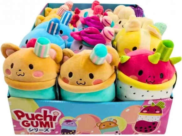 Puchi Gumi – roztomilé plyšové bubble tea mazlíčky