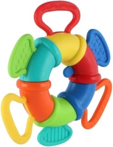 Poutavé barvy a textury pro smyslovou hru