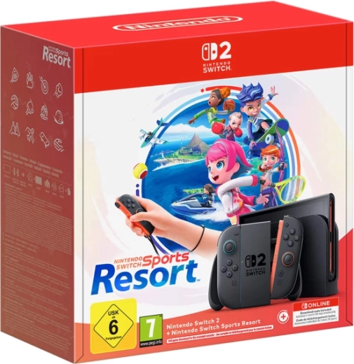 Nintendo Switch 2 se hrou Nintendo Switch Sports Resort a Nintendo Switch Online na 3 měsíce