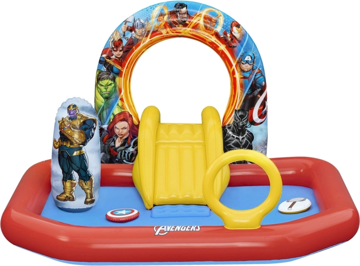 Herní prvky: kroužky a Thanos
