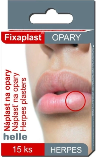 Fixaplast herpes náplast na opary