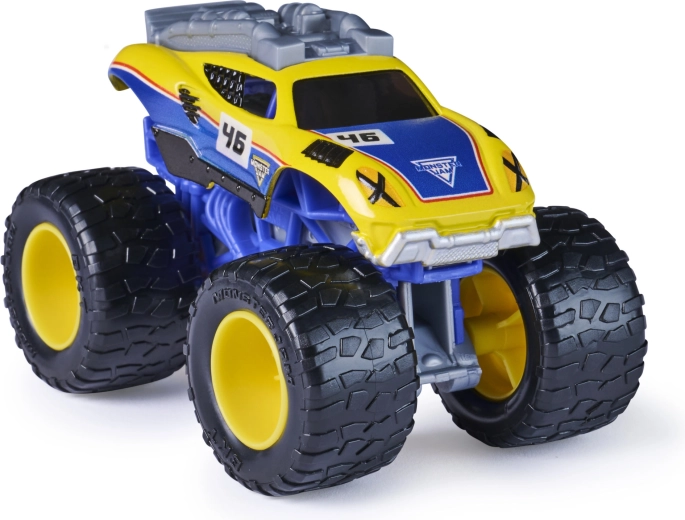 Kovová karoserie v měřítku 1:64