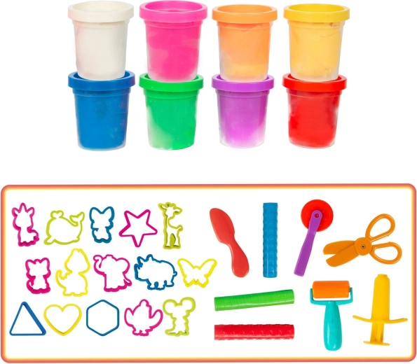 Vše v jednom: 8 barev a nástroje pro nekonečné tvoření