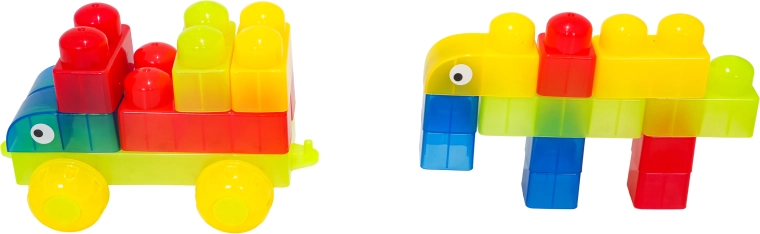 Stavění vozidel a zvířátek