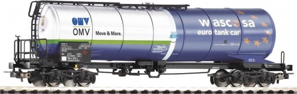 Piko cisternový vagón Wascosa OMV DB AG, éra VI (H0)