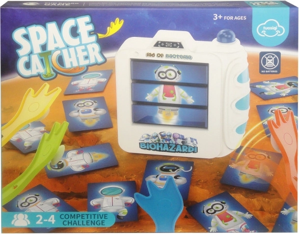 Rodinná hra Space Catcher – vesmírná zručnostní hra