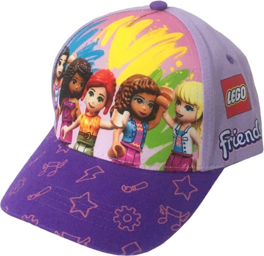 Dětská kšiltovka Lego Friends - 1 kus