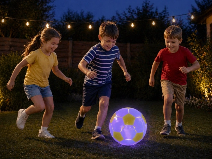LED podsvícení pro hru i za šera