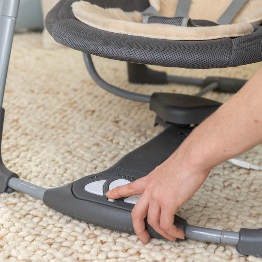 Tichý chod a 5 rychlostí houpání