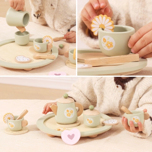 Kulatý tác pro snadné servírování