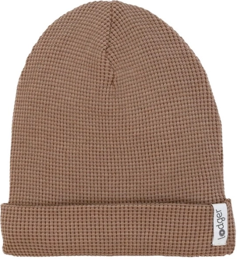 Lodger beanie čepička ciumbelle beige 0–6 měsíců