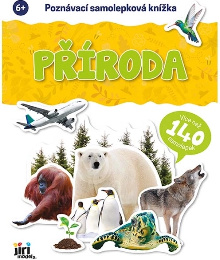 Poznávací samolepková knížka Příroda