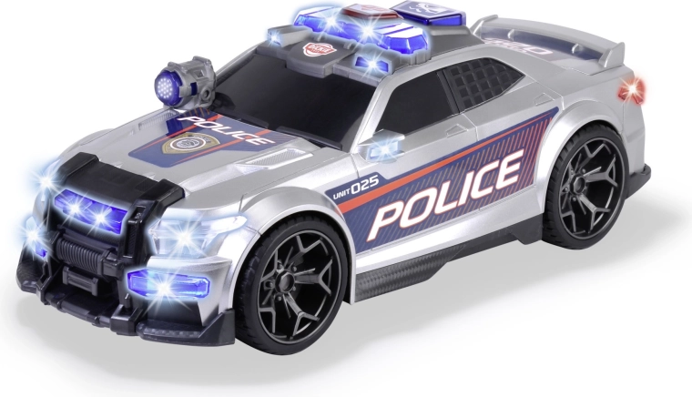 Realistická světla a zvuky