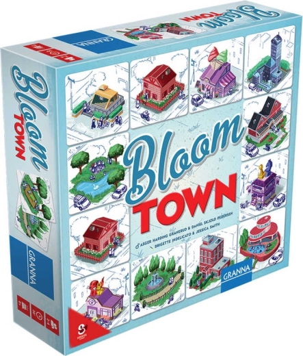 Granna Bloom Town – desková strategická hra