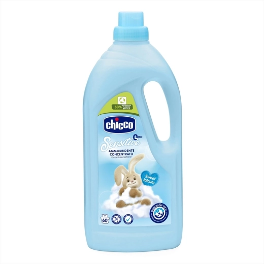 Chicco aviváž Baby Sensitive sladký pudr 1,5 l (60 praní)