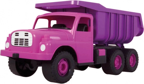Tatra 148 plastový nákladní vůz 72 cm – Růžová