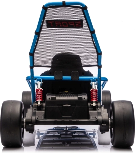 Skutečný drift díky speciálním zadním kolům