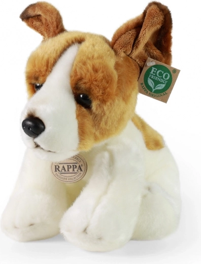 Rappa plyšový pes Jack Russell teriér eco-friendly
