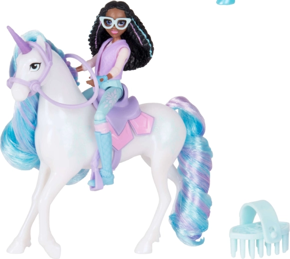 Stylovatelný jednorožec Glacier