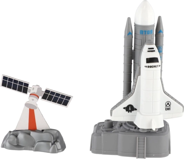 Vystřelovací raketoplán pro akční starty