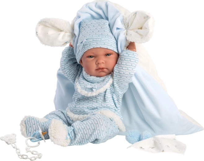 Snadné ukládání a pořádek díky obalu s ramínkem