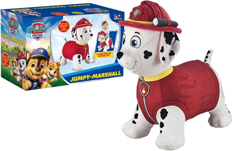 Diamant skákací hračka Paw Patrol Marshall
