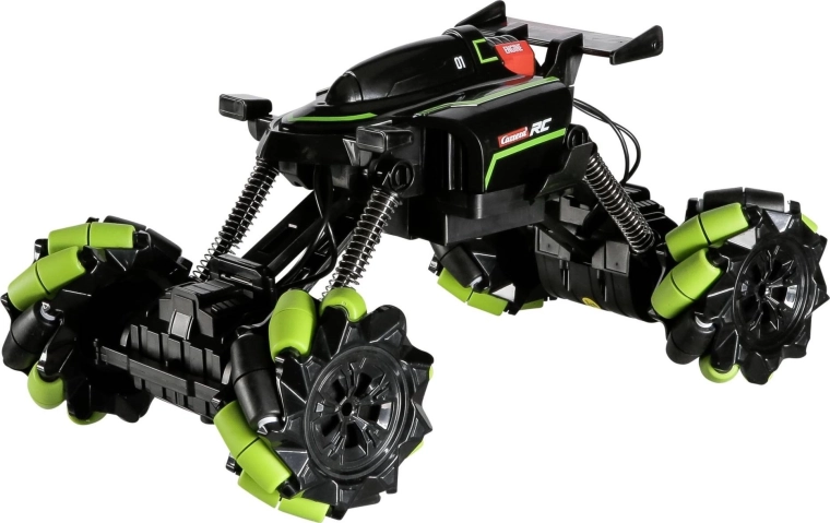 Drift akce a otočka o 360°