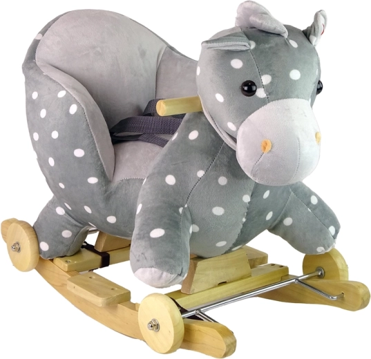 Plyšový design se zvukovými efekty