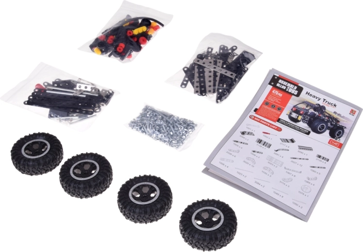 Kompletní sada dílů a nářadí