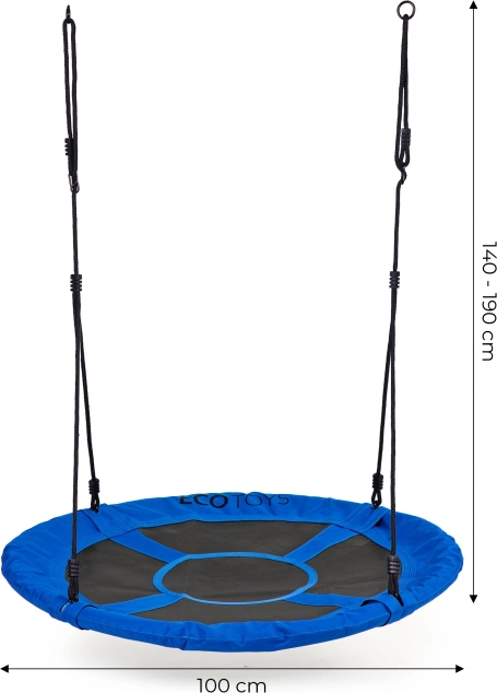 Velké sedátko 100 cm pro společnou zábavu