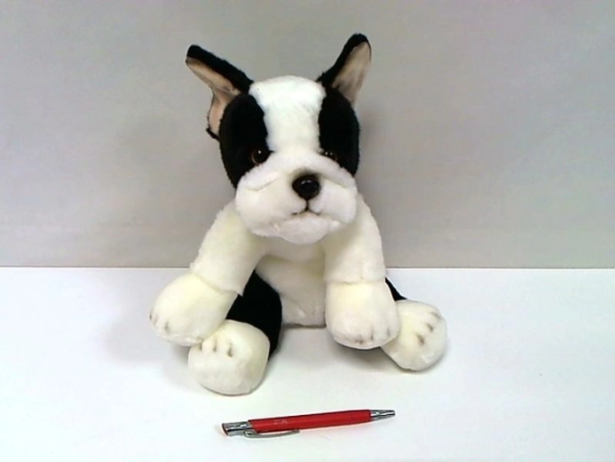 Plyšový pes Boston teriér Smily play 30 cm