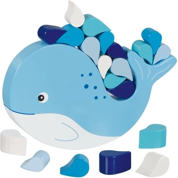 Balanční hra Velryba od Goki