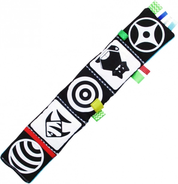 Vysoký kontrast pro rozvoj zraku