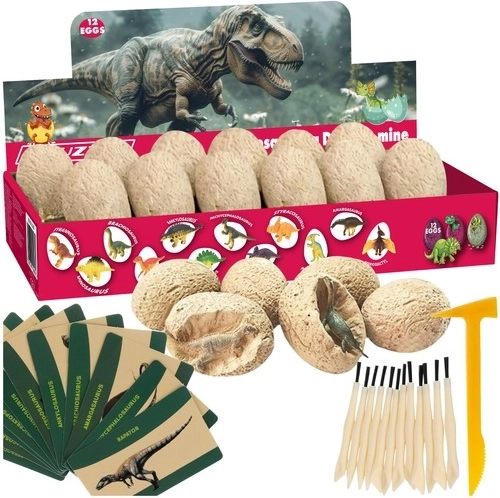 Kopalnia dinosaurů - vykopávky Kruzzel