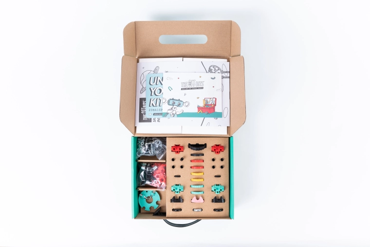 Pořádek při tvoření díky chytré organizaci