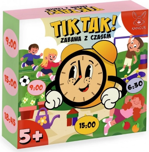 Tik Tak! Zábava s časem