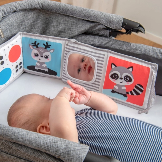 Velké zrcátko pro zábavný tummy time